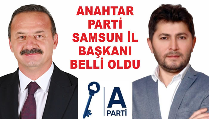 Dr. Ahmet Karkucak Anahtar Partisinin Samsun İl Başkanı Oldu