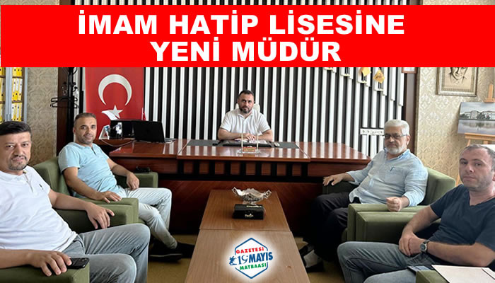 İMAM HATİP LİSESİNE YENİ MÜDÜR