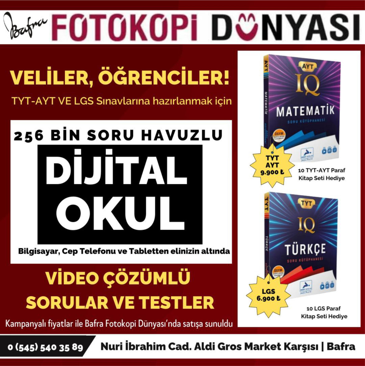 Kampanyalı Dijital Okul Setleri Satışta!