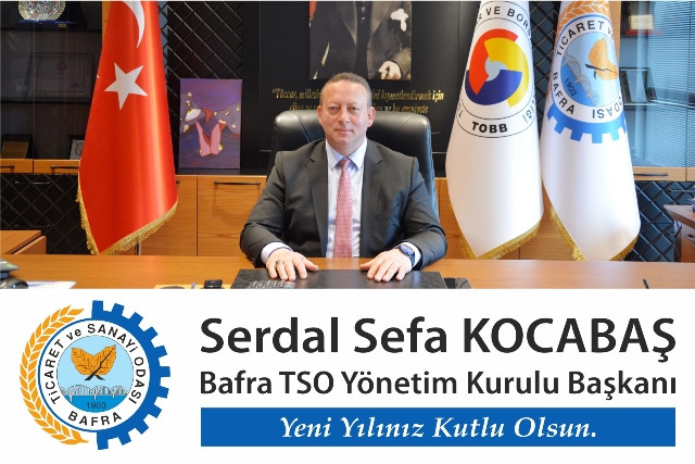 Serdal Sefa KOCABAŞ'ın Yeni Yıl Kutlama Mesajı