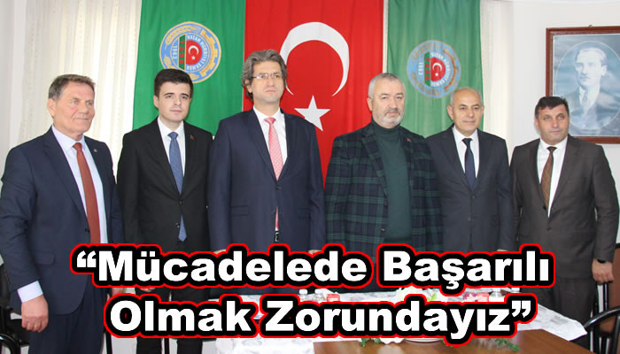 “Mücadelede Başarılı Olmak Zorundayız”