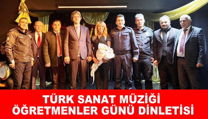 TÜRK SANAT MÜZİĞİ ÖĞRETMENLER GÜNÜ DİNLETİSİ